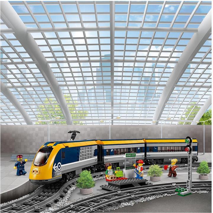 Image du produit LEGO Train de passagers (60197, LEGO Powered UP, LEGO City)