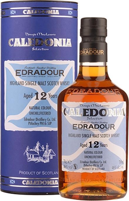 Image du produit Edradour 12 ans (Single Malt, Scotch Whisky, 1 x 70 cl)