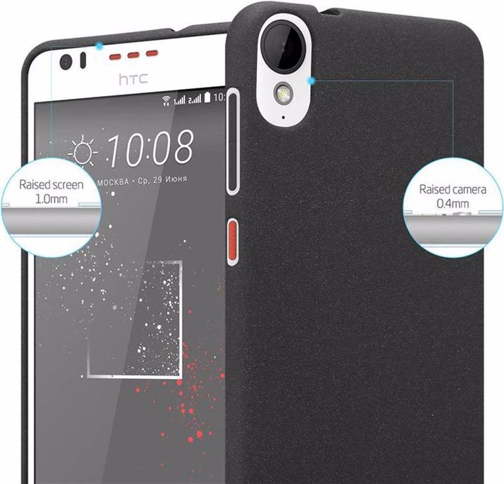 Immagine prodotto Cadorabo Copertura smerigliata in TPU (HTC Desire 825, HTC Desire 10 Stile di vita)