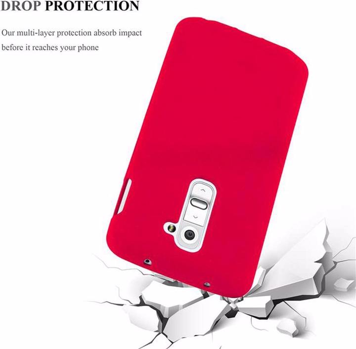 Produktbild Cadorabo TPU Frosted Cover