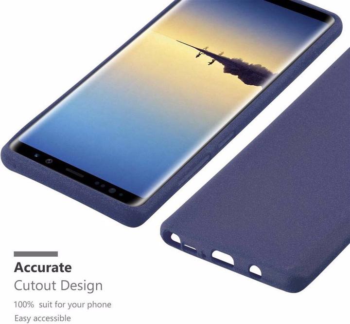 Image du produit Cadorabo Couverture TPU givrée (Samsung Galaxy Note 8)