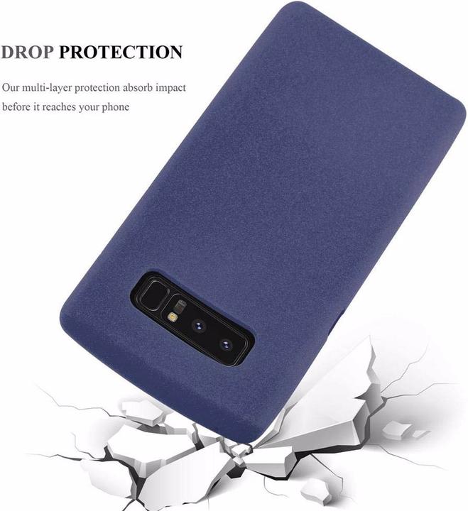 Image du produit Cadorabo Couverture TPU givrée (Samsung Galaxy Note 8)
