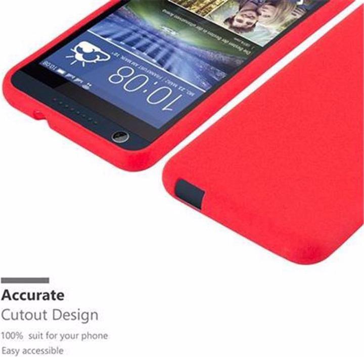 Produktbild Cadorabo TPU Frosted Cover (HTC Desire 626G)
