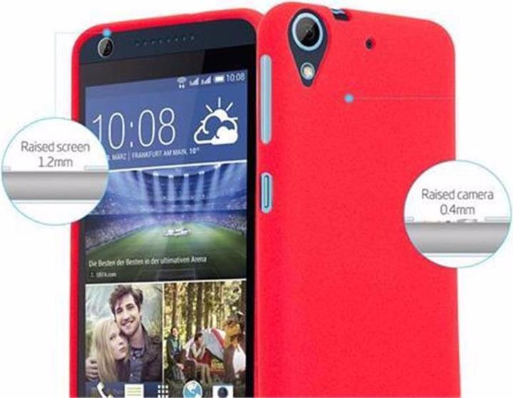 Produktbild Cadorabo TPU Frosted Cover (HTC Desire 626G)