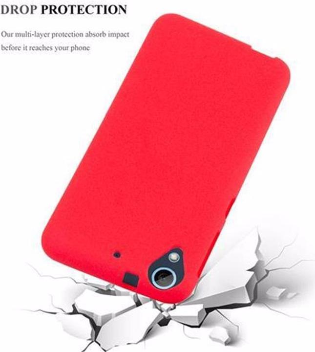 Produktbild Cadorabo TPU Frosted Cover (HTC Desire 626G)