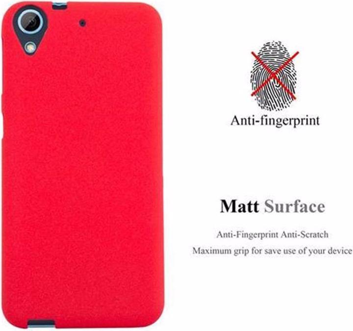 Produktbild Cadorabo TPU Frosted Cover (HTC Desire 626G)