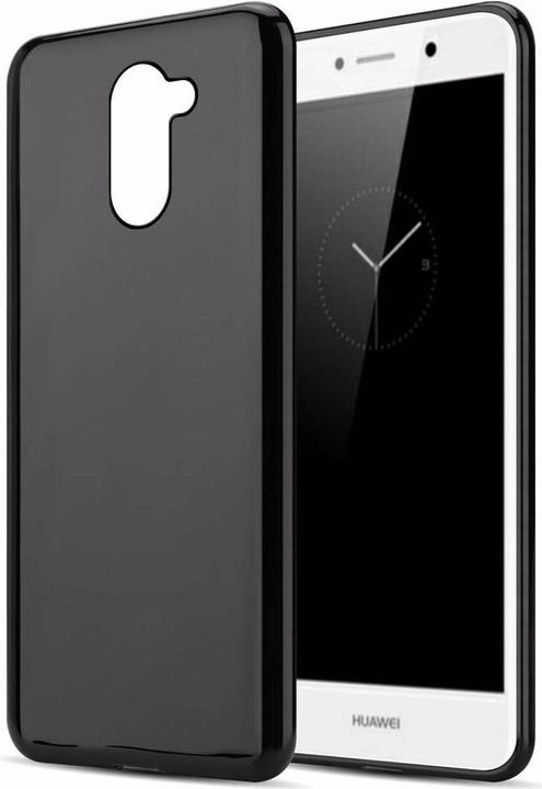 Actual product image Cadorabo TPU Ultra Slim AIR Cover (Huawei Enjoy 7 Plus)