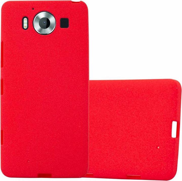 Produktbild Cadorabo TPU Frosted Cover (Nokia Lumia 950 XL)