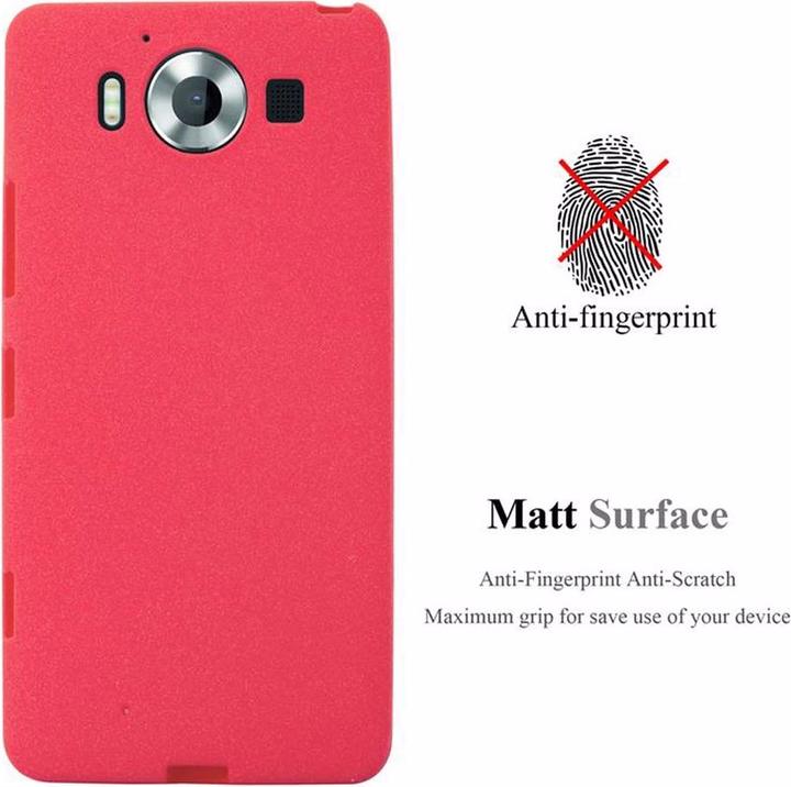 Produktbild Cadorabo TPU Frosted Cover (Nokia Lumia 950 XL)