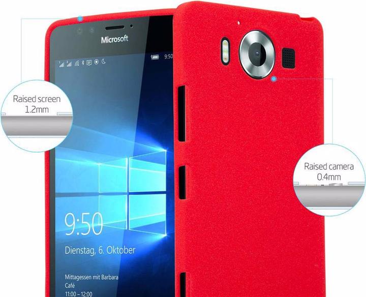 Produktbild Cadorabo TPU Frosted Cover (Nokia Lumia 950 XL)