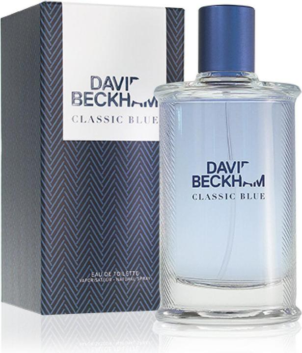 Produktbild David Beckham Classic Blue (Eau de Toilette, 90 ml)