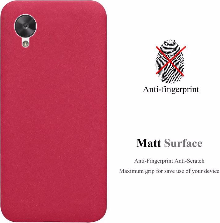 Produktbild Cadorabo TPU Frosted Cover
