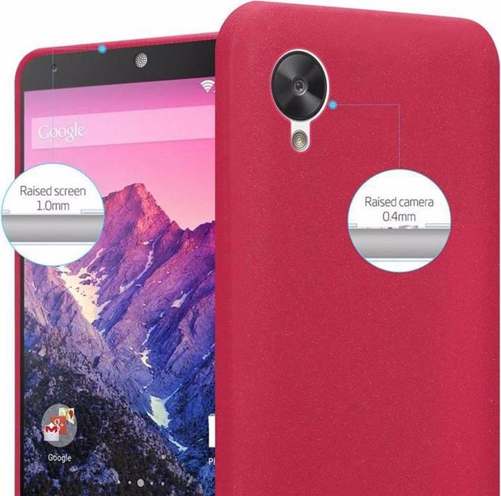 Produktbild Cadorabo TPU Frosted Cover