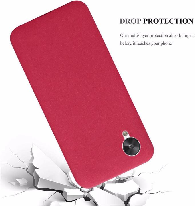 Produktbild Cadorabo TPU Frosted Cover
