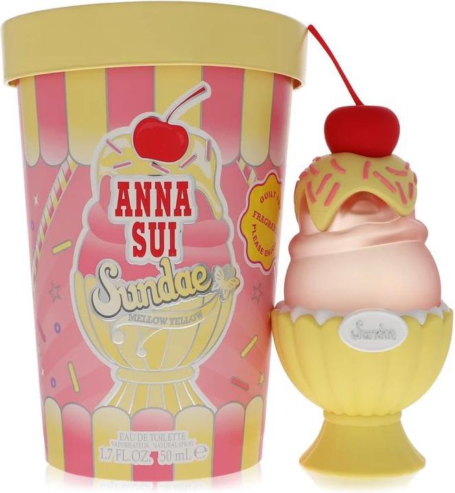 Anna Sui Sundae Mellow Yellow (Eau de Toilette, 50 ml)