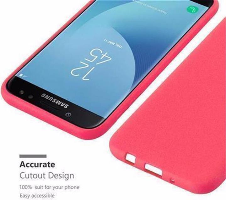 Image du produit Cadorabo Couverture TPU givrée (Samsung Galaxy J7 2017)
