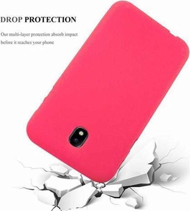 Image du produit Cadorabo Couverture TPU givrée (Samsung Galaxy J7 2017)