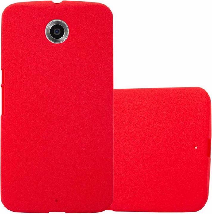 Immagine prodotto Cadorabo Copertura smerigliata in TPU (Google Nexus 6)