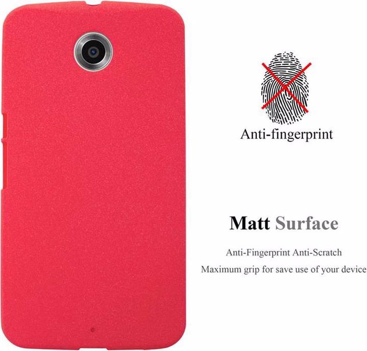 Immagine prodotto Cadorabo Copertura smerigliata in TPU (Google Nexus 6)