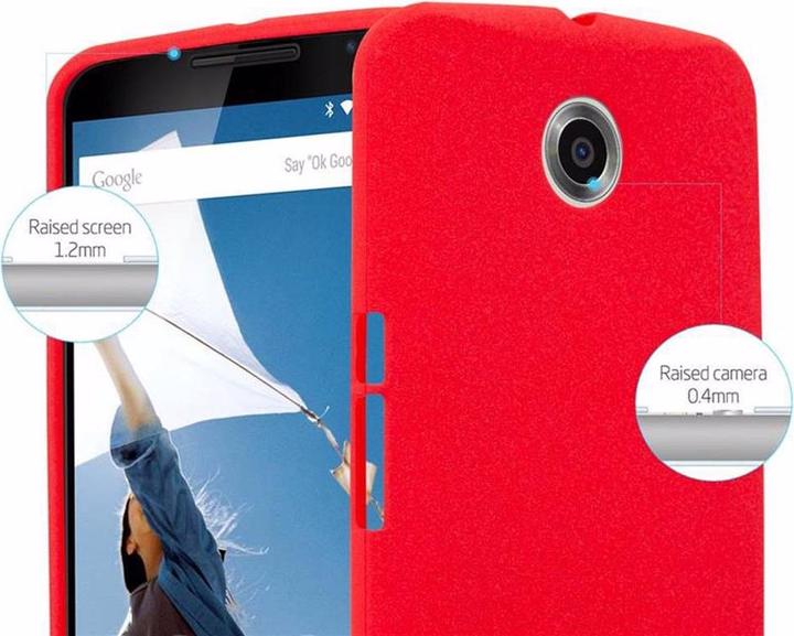 Immagine prodotto Cadorabo Copertura smerigliata in TPU (Google Nexus 6)