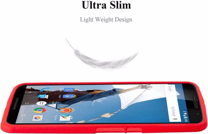 Immagine prodotto Cadorabo Copertura smerigliata in TPU (Google Nexus 6)