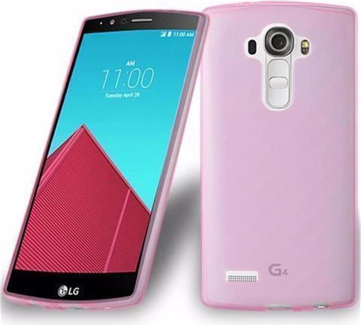 Actual product image Cadorabo TPU Ultra Slim AIR Cover (LG G4 Pro)