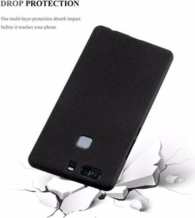 Actual product image Cadorabo TPU Frosted Cover (Huawei P9 Plus)