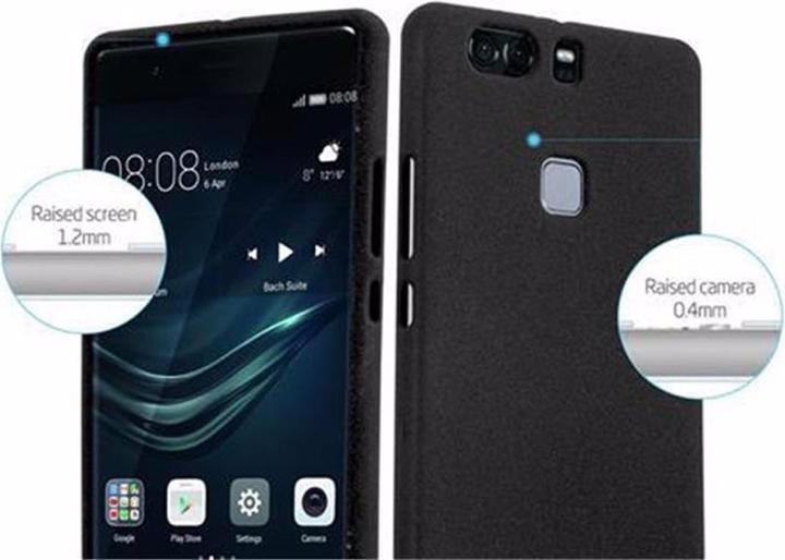 Actual product image Cadorabo TPU Frosted Cover (Huawei P9 Plus)