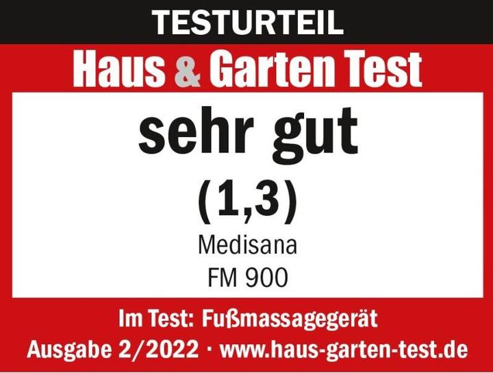 Actual product image Medisana FM 900
