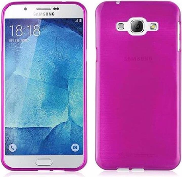 Immagine prodotto Cadorabo Copertura spazzolata in TPU (Samsung Galaxy A8 (2018))