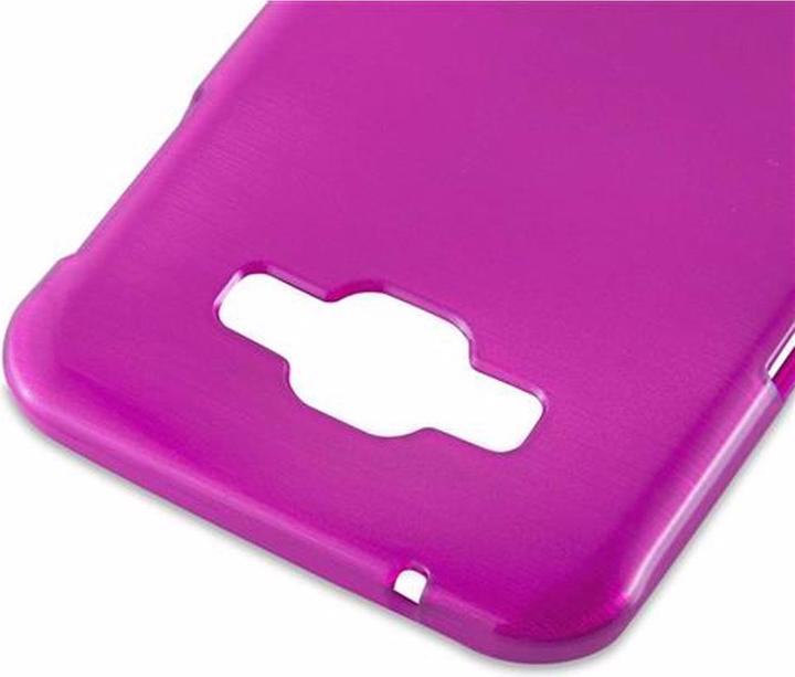 Immagine prodotto Cadorabo Copertura spazzolata in TPU (Samsung Galaxy A8 (2018))