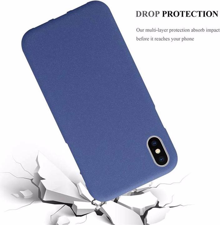 Immagine prodotto Cadorabo Copertura smerigliata in TPU (Apple iPhone XS Max)