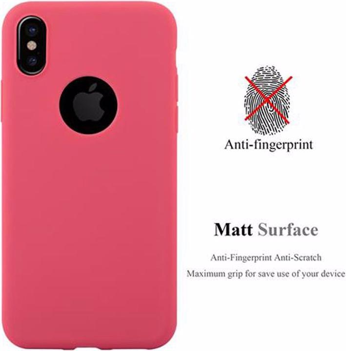 Produktbild Cadorabo TPU Candy Cover (Apple iPhone X)