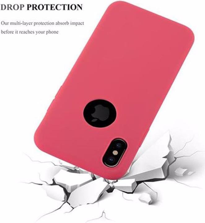 Produktbild Cadorabo TPU Candy Cover (Apple iPhone X)