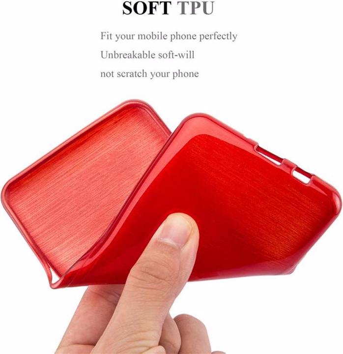 Actual product image Cadorabo TPU Brushed Cover (LG G2)