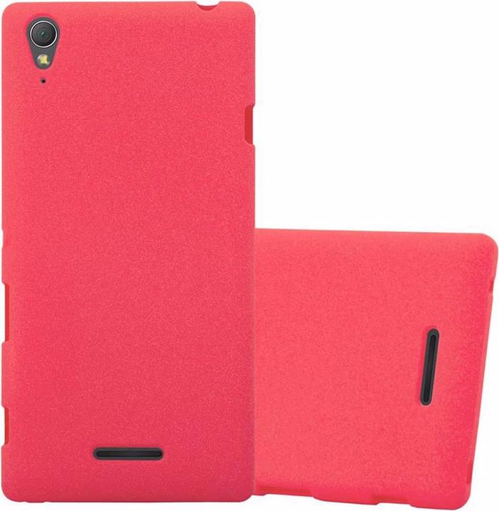 Image du produit Cadorabo Couverture TPU givrée (Sony Xperia T2 Ultra)