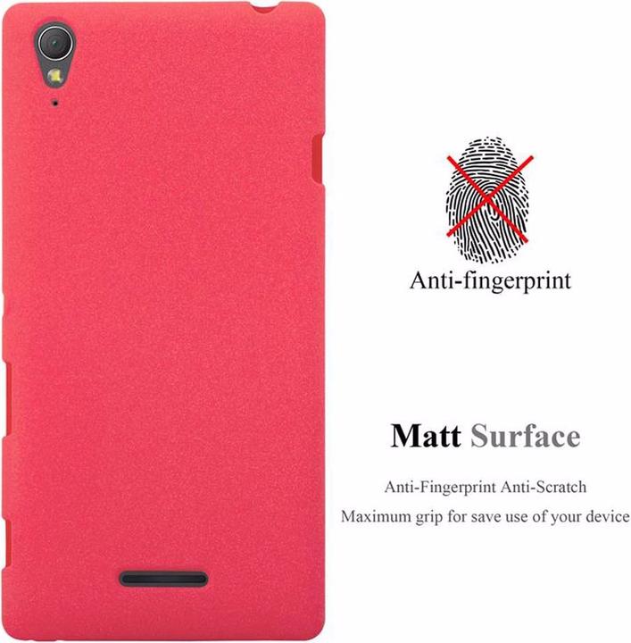 Image du produit Cadorabo Couverture TPU givrée (Sony Xperia T2 Ultra)