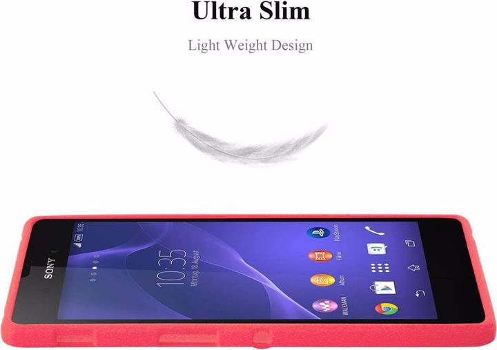 Image du produit Cadorabo Couverture TPU givrée (Sony Xperia T2 Ultra)