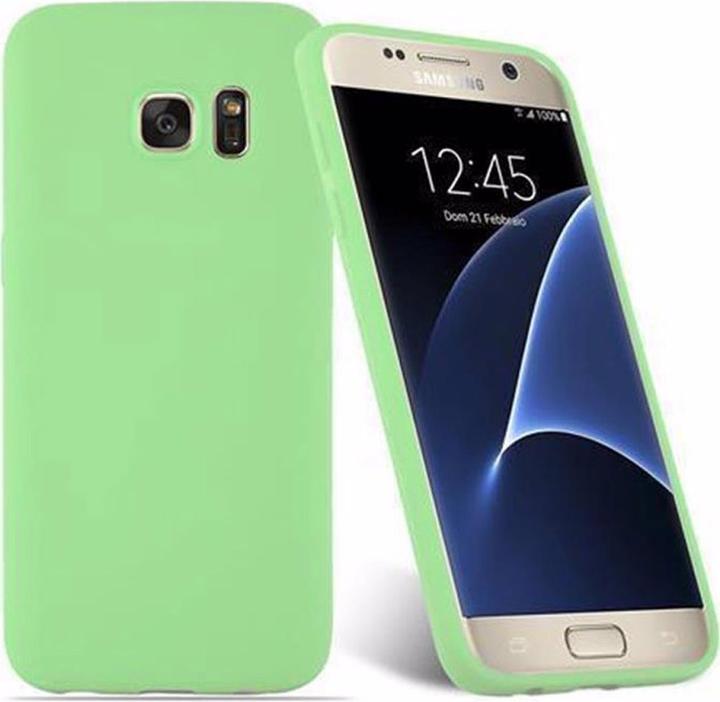 Actual product image Cadorabo TPU Candy Cover (Samsung Galaxy S7)