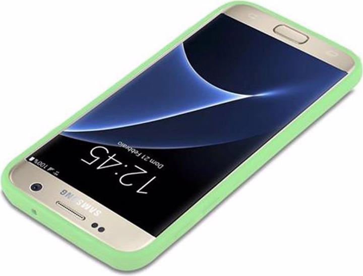 Actual product image Cadorabo TPU Candy Cover (Samsung Galaxy S7)