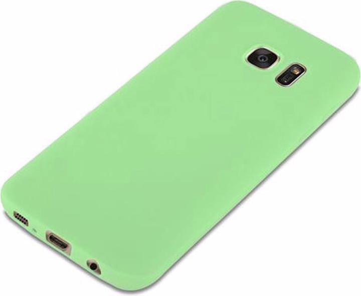 Actual product image Cadorabo TPU Candy Cover (Samsung Galaxy S7)
