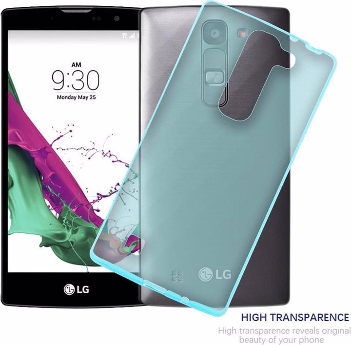 Image du produit Cadorabo TPU Ultra Slim AIR Cover (G4c, LG G4 Mini, LG Magna)