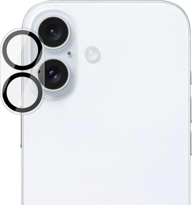 PhoneLook Vitre de protection caméra (1 Piece, Apple iPhone 16 Plus)