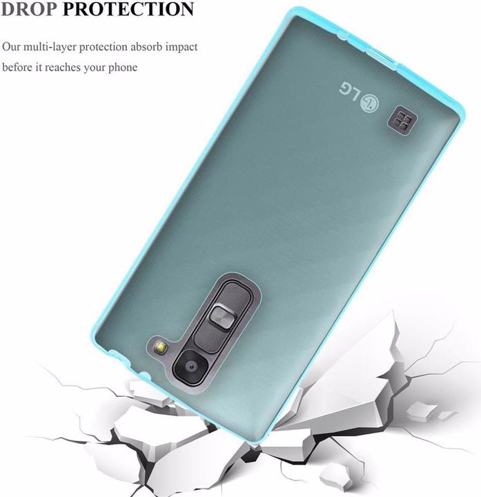 Image du produit Cadorabo TPU Ultra Slim AIR Cover (G4c, LG G4 Mini, LG Magna)