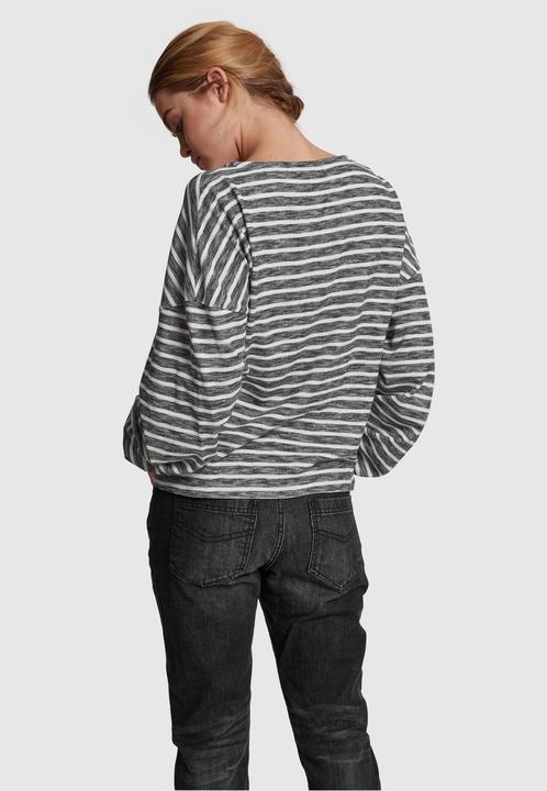 Actual product image Urban Classics Ladies Oversize Stripe Pullover (M)
