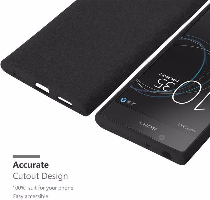 Immagine prodotto Cadorabo Copertura smerigliata in TPU (Sony Xperia L1)