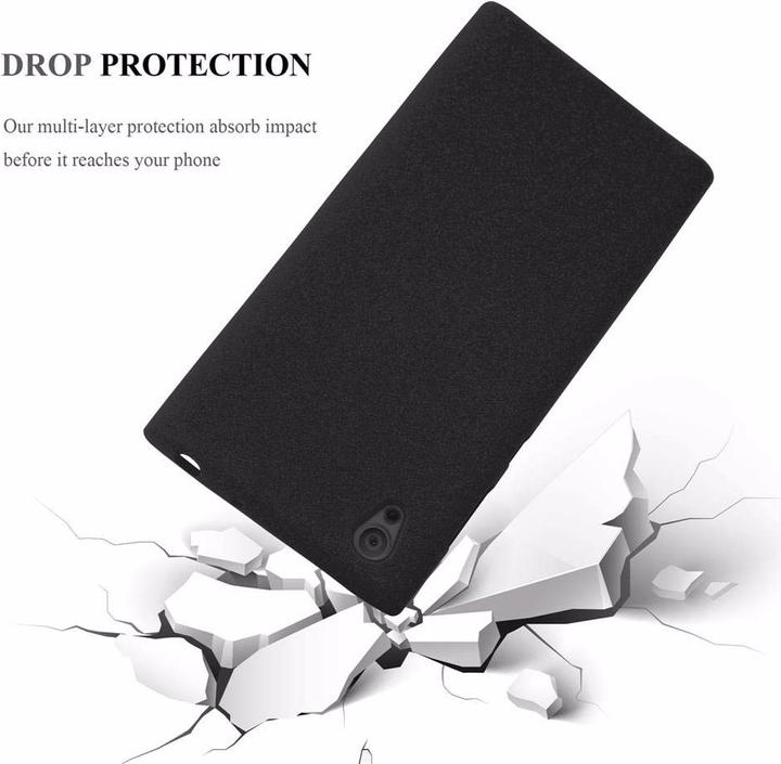 Immagine prodotto Cadorabo Copertura smerigliata in TPU (Sony Xperia L1)