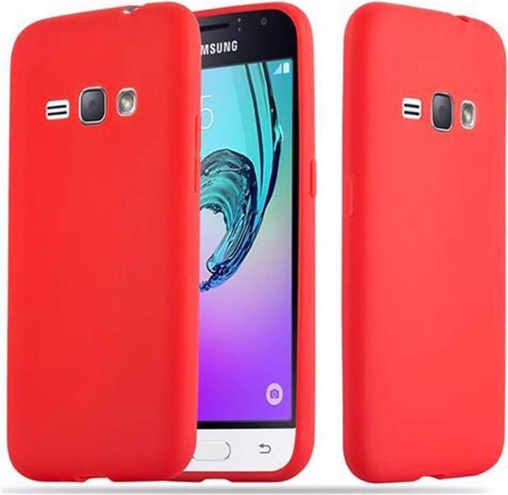 Actual product image Cadorabo TPU Candy Cover (Samsung Galaxy J1 (2016))