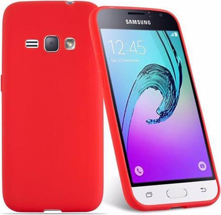 Actual product image Cadorabo TPU Candy Cover (Samsung Galaxy J1 (2016))