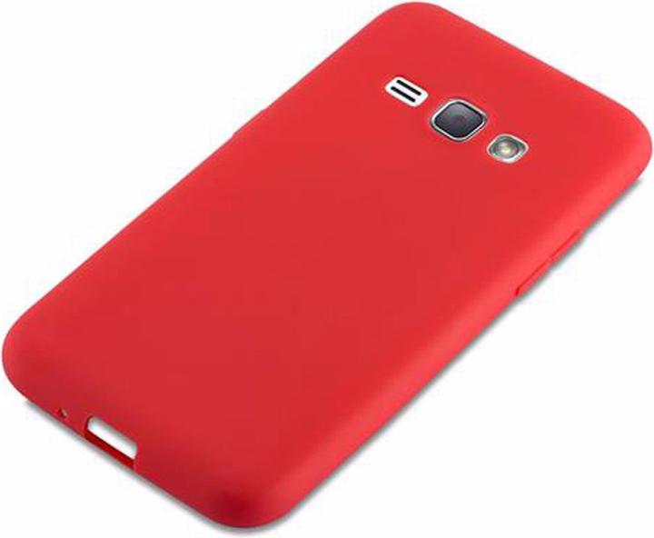 Actual product image Cadorabo TPU Candy Cover (Samsung Galaxy J1 (2016))
